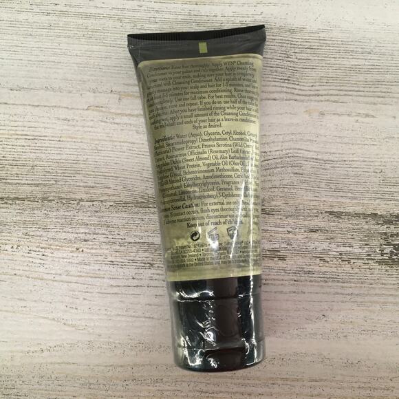 Wen Sweet Almond Mint Hair Styling Set Anti Frizz Creme Conditioner Mist SEALED - Picture 6 of 6